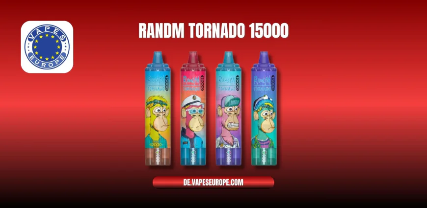 RandM Tornado 15000 – Die Zukunft der Einweg-Vapes