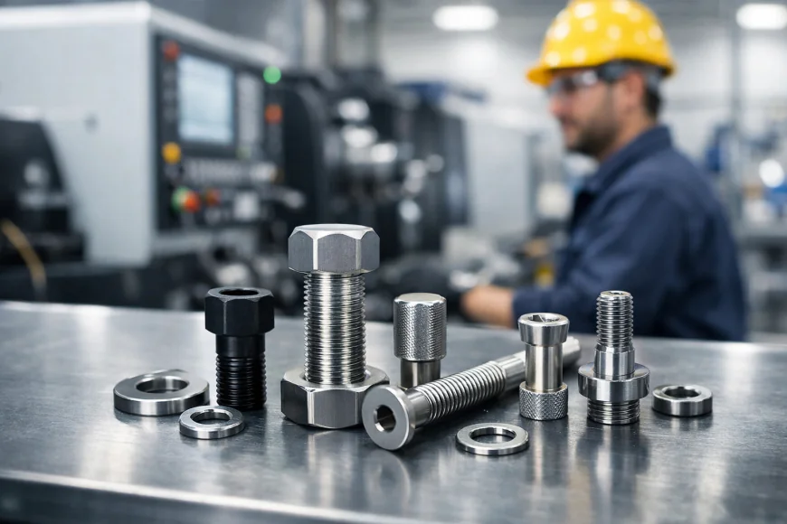 How A Custom Bolt Manufacturer In Ontario Helps Reduce Production Delays