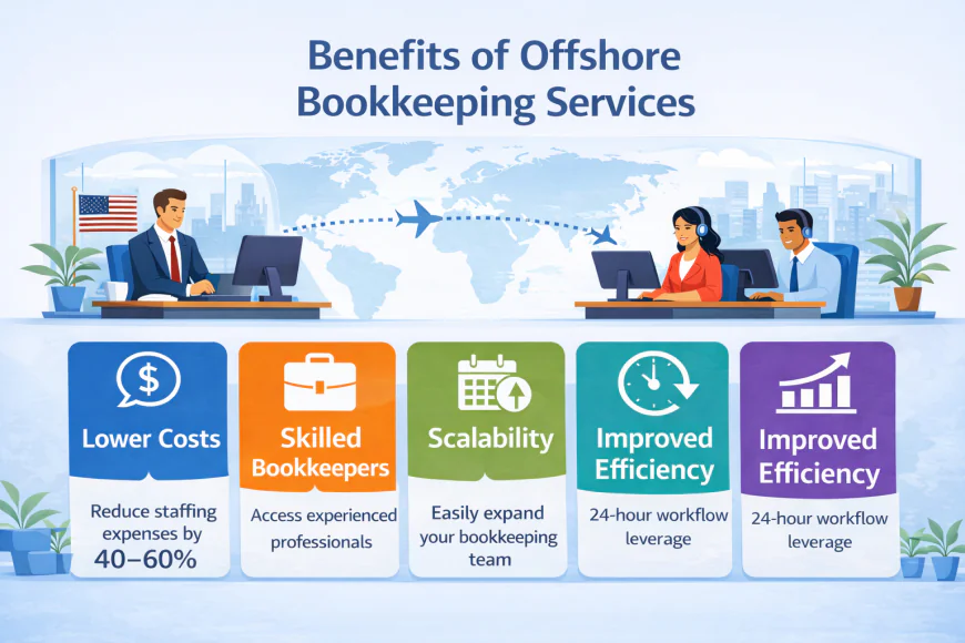 Simplifying Financial Processes with Offshore Bookkeeping for Growing Companies: 