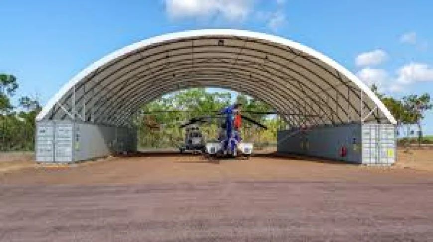 How Post Mounted Fabric Shelters Provide Reliable Weather Protection