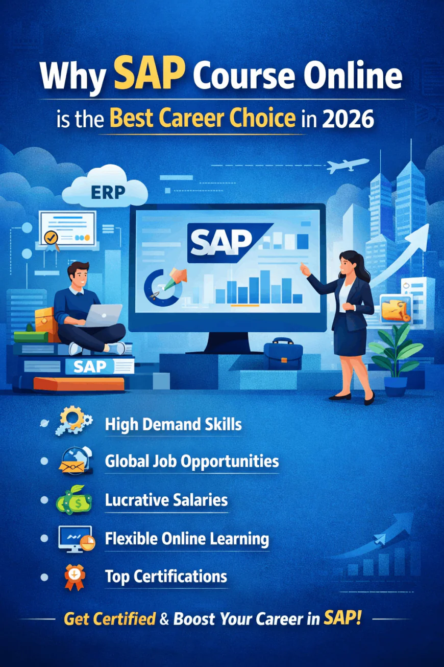 Why SAP Course Online is the Best Career Choice in 2026