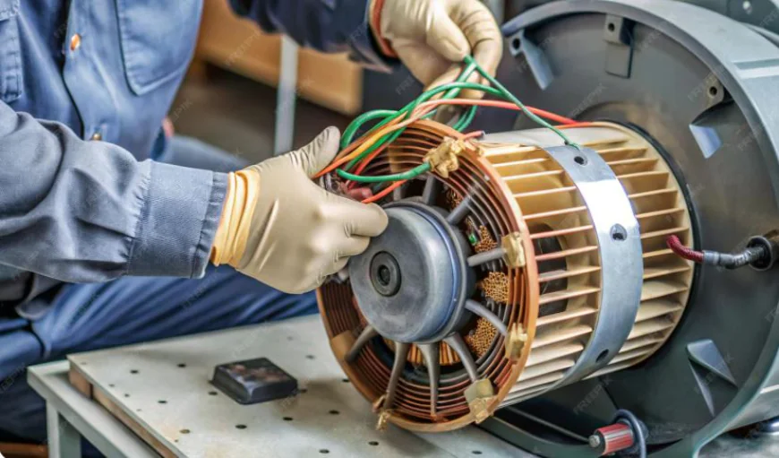 Best Materials Used in Generator Rewinding for Long-Term Performance