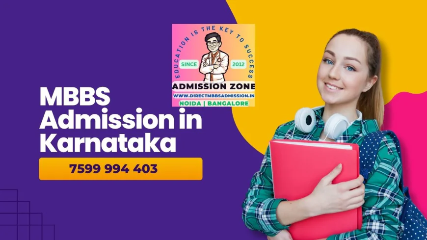 MBBS Admission in Karnataka: Complete Guide 2026