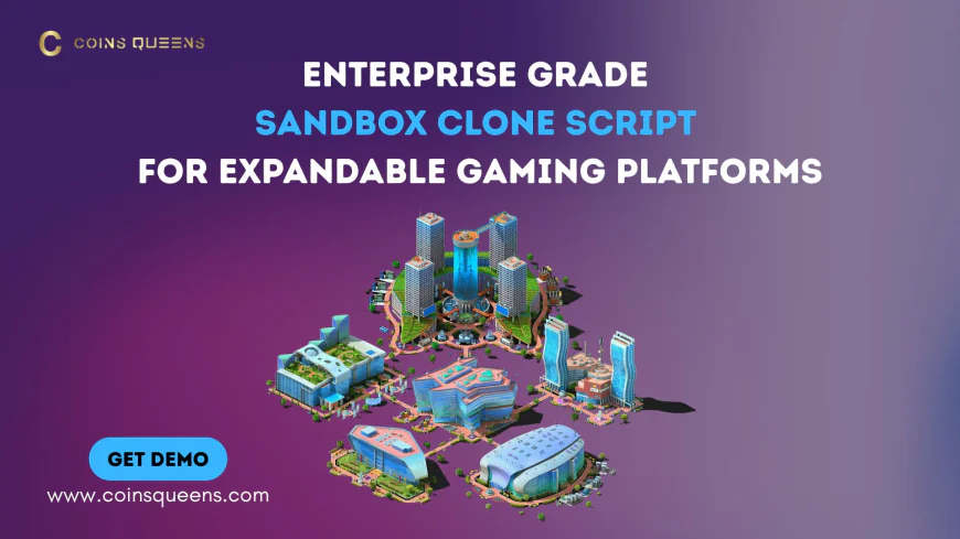 Enterprise Grade Sandbox Clone Script for Expandable Gaming Platforms