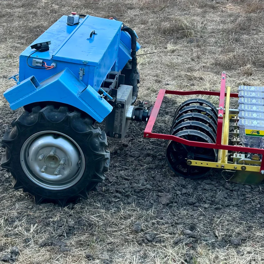 The Rise of Electric Farming