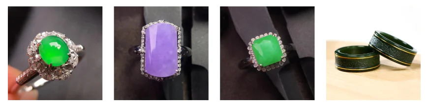 Where to Buy a Genuine Jade Engagement Wedding Ring Online