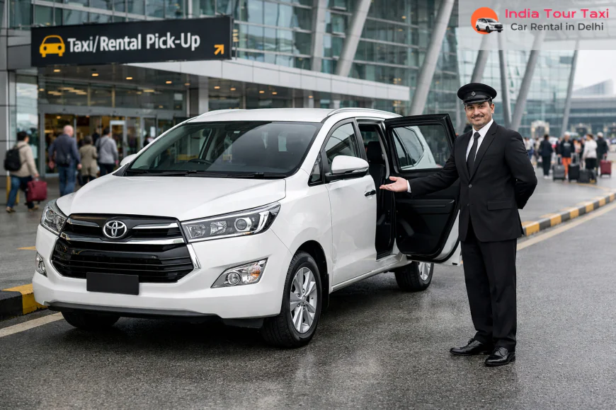 Essential Guide to Innova Car Rental Delhi for Local and Outstation Travel
