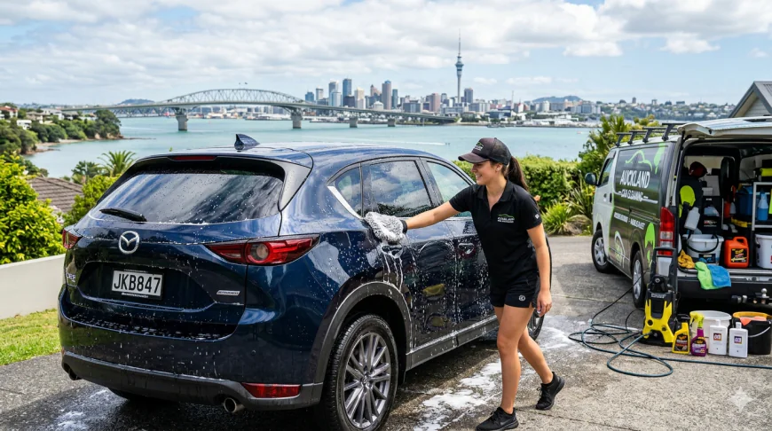 Car Cleaning in Auckland | Professional & Reliable Cleaning Services