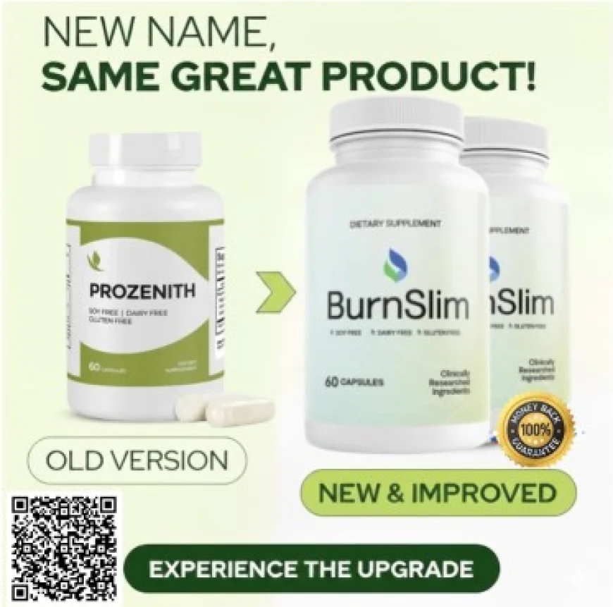 ProZenith BurnSlim Supplement Boost Fat Burn Fast