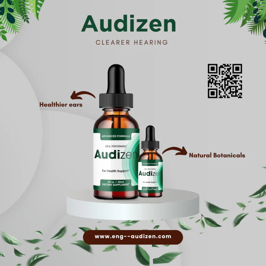 Audizen Tinnitus Formula Natural Ringing Ear Support