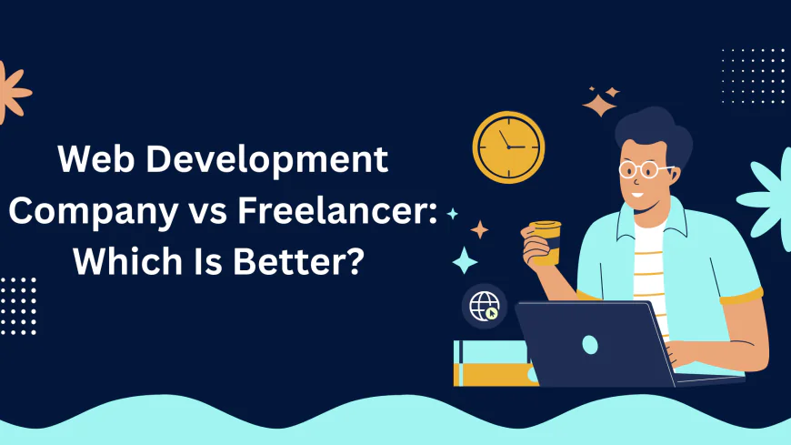 Web Development Company vs Freelancer: Which Is Better?