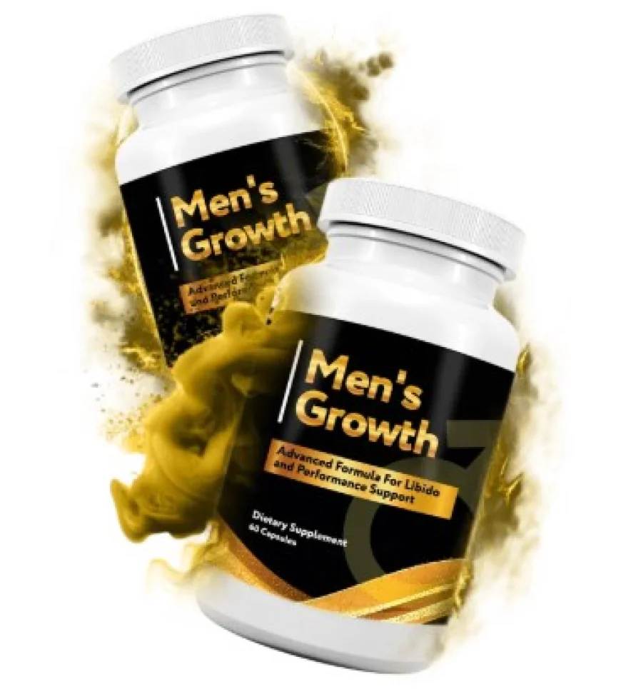 Men’s Growth Natural Male Enhancement & Stamina Booster