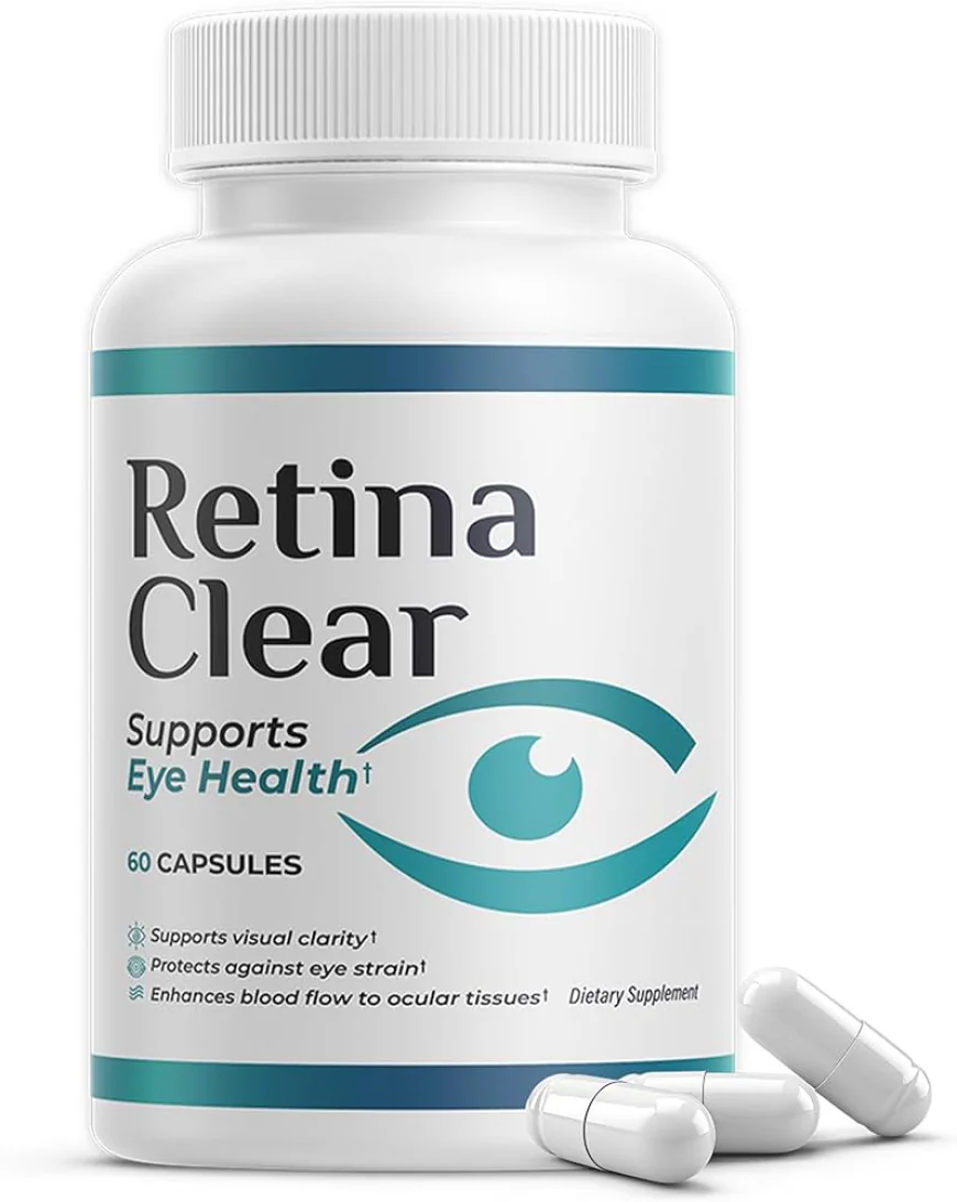 Retina Clear Official USA Vision Support Formula