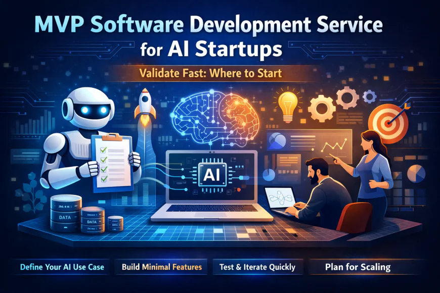 MVP Software Development Service for AI Startups: Validate Fast — Where to Start