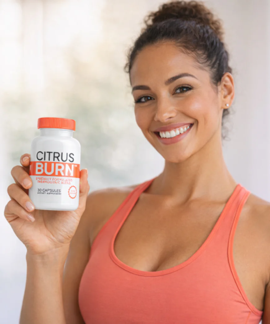 Citrus Burn Weight Loss Support & Metabolism Booster
