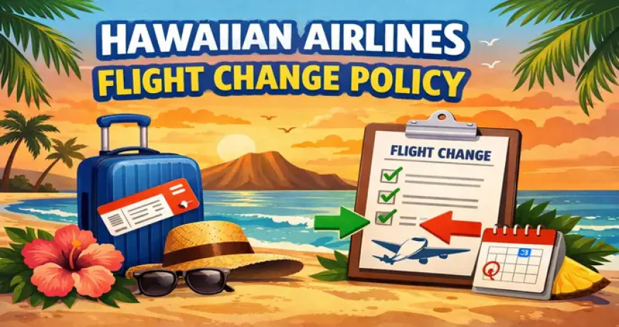 Hawaiian Airlines Flight Changes | FlyOgarage Help