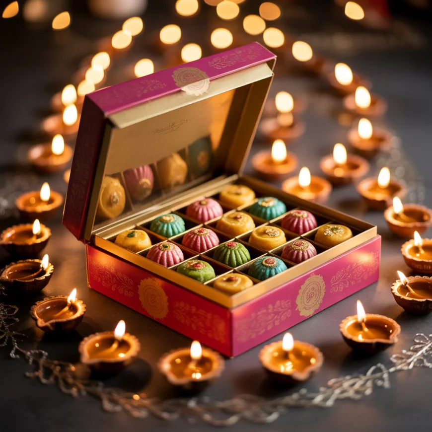 Diwali Sweet Box – Unique Packaging Ideas for Festive Gifting UK