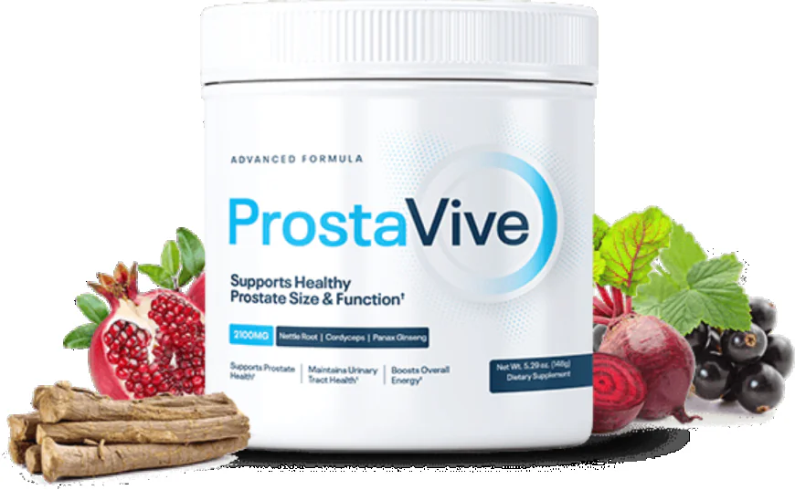 ProstaVive Official USA Prostate Health Support Supplement