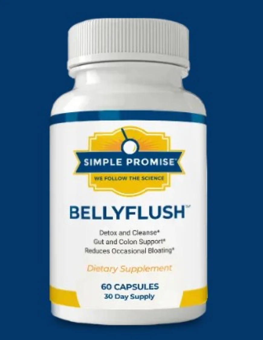 BellyFlush™ USA Official Site | Natural Gut Reset Aid