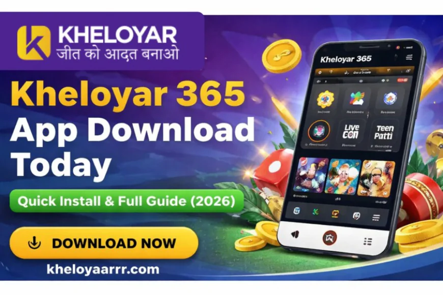 Kheloyar 365 App Download Today – Quick Install & Full Guide (2026)