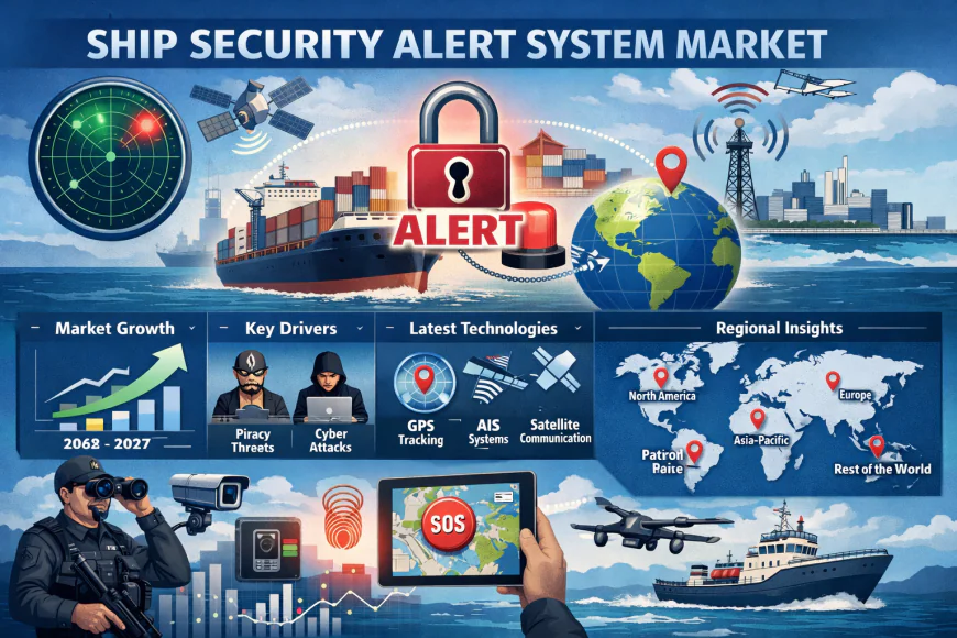 Ship Security Alert System Market 2031: Key Trends and Strategic Opportunities Driving Maritime Security Innovation