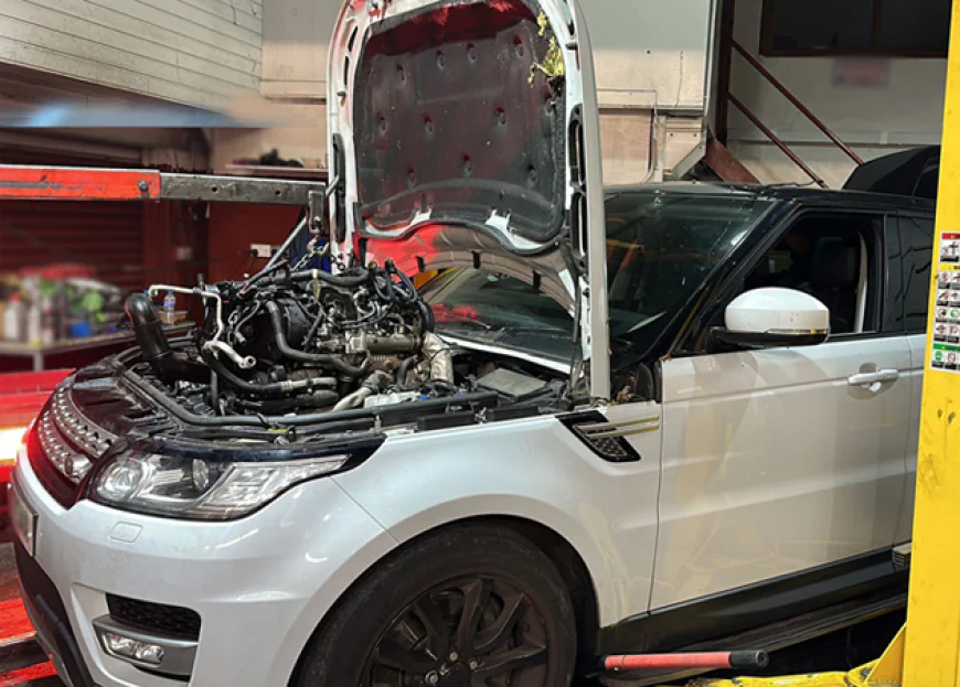 Range Rover Engine: Power, Performance, and Innovation