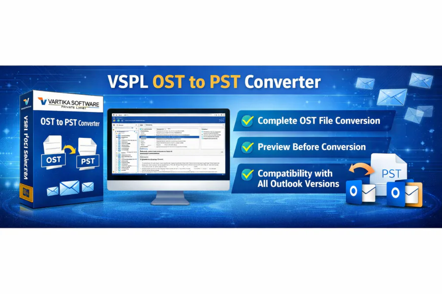 VSPL OST Email Extractor – Professional Tool to Extract Emails from OST to PST