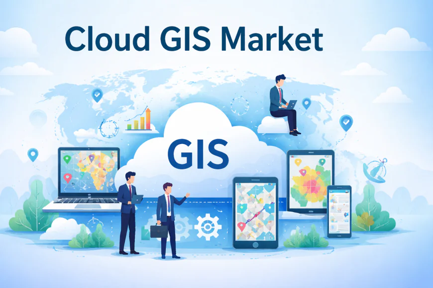 Cloud GIS Market Set to Reach US$ 22.03 Billion by 2031 Driven by Rising Demand for Location Intelligence