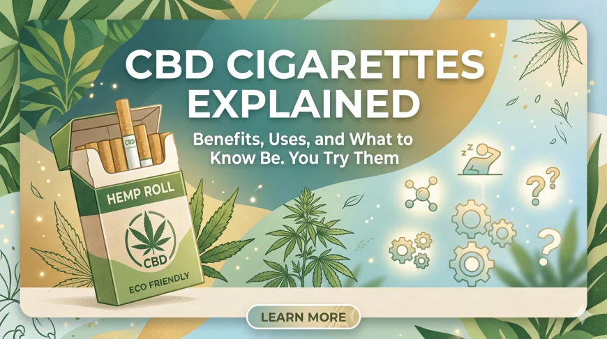 CBD Cigarettes Explained: Benefits, Uses, and What to Know Before You Try Them