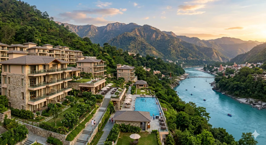 Aloha by Blissful Ganges Rishikesh | Luxury Apartments Near Ram Jhula