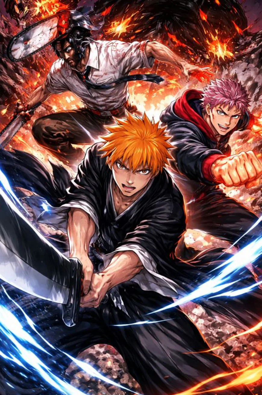 Bleach: Exploring the World of a Legendary Manga Series