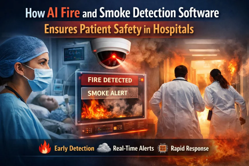 How AI Fire and Smoke Detection Software Ensures Patient Safety in Hospitals
