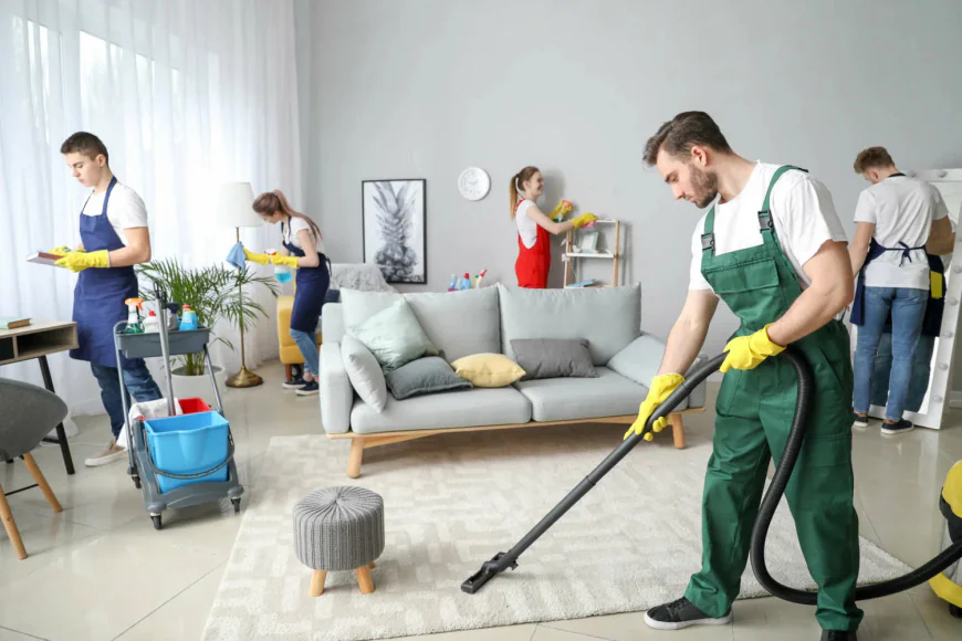 Commercial Cleaners Highland Park MI: Professional Cleaning Solutions for Businesses
