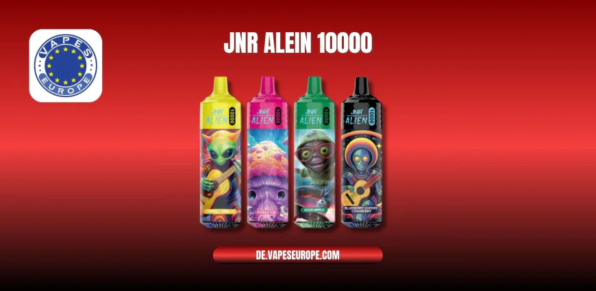 JNR Alien 10000 – Der moderne Disposable Vape mit futuristischem Design und starker Leistung