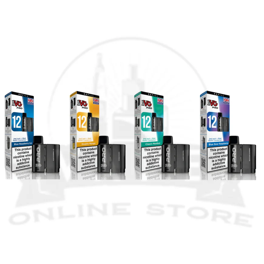 IVG Pro 12 Prefilled Replacement Pods Complete Buying Guide