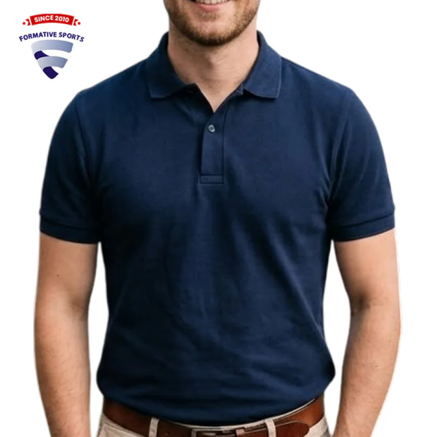 Premium Polo Shirt Manufacturing Solutions for Global Brands