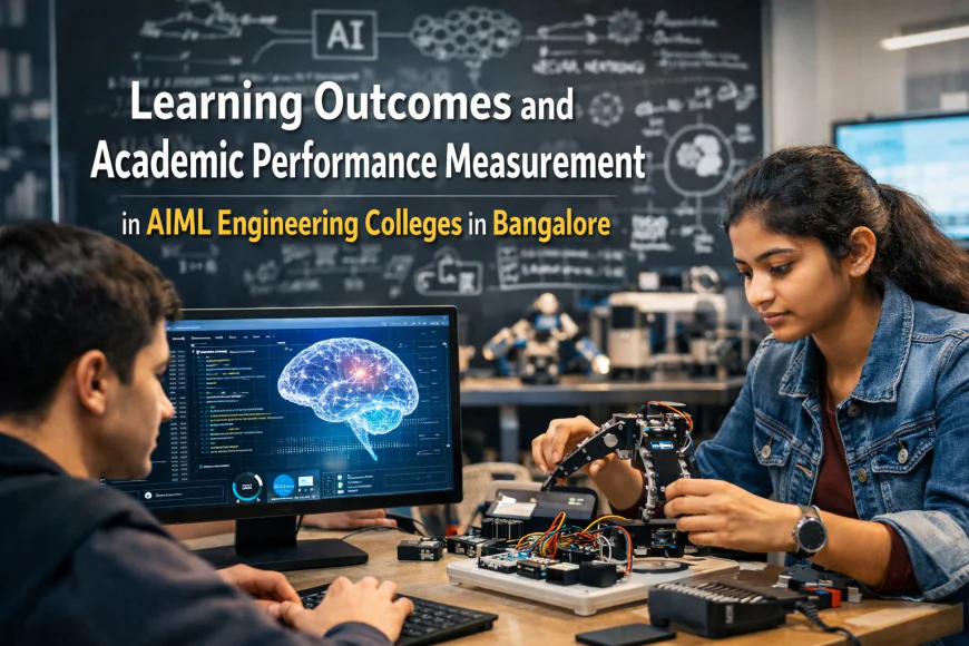 Learning Outcomes and Academic Performance Measurement in AIML Engineering Colleges in Bangalore