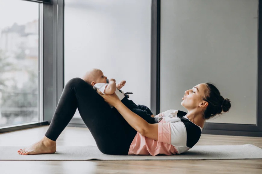 How Postnatal Yoga Helps with Diastasis Recti