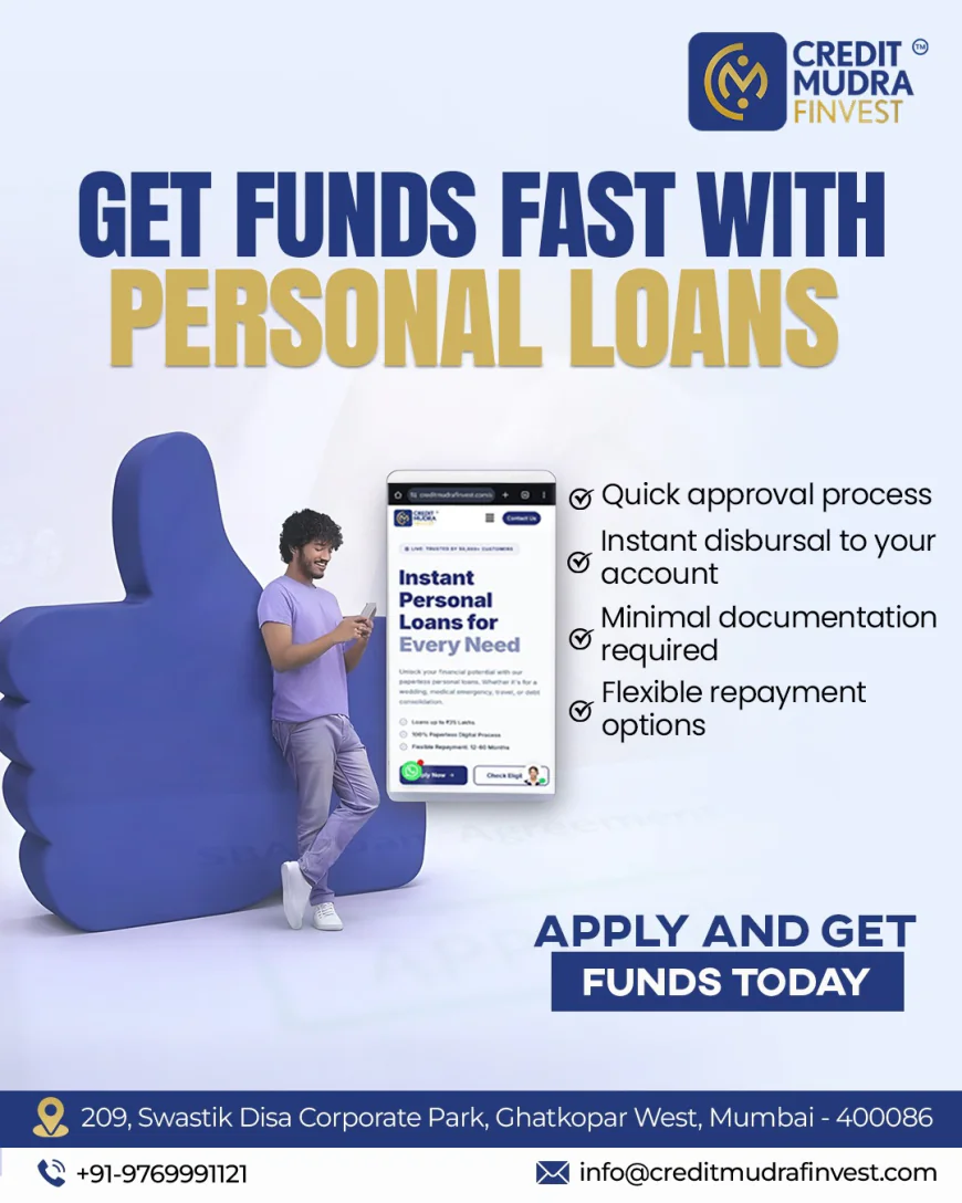 Personal Loan in Navi Mumbai – Fast, Flexible, and Hassle-Free Financing