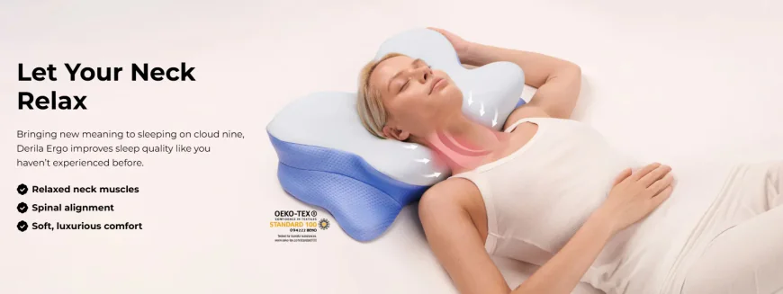 Derila Ergo Memory Foam Pillow Reviews