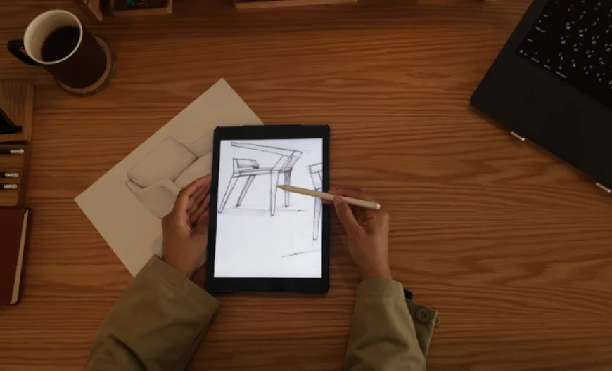 إكسسوارات مكتب خشبية أنيقة لتنظيم مثالي ولمسة راقية