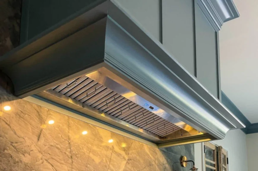 Installation Guide: Fitting a 48-Inch Range Hood Insert Correctly