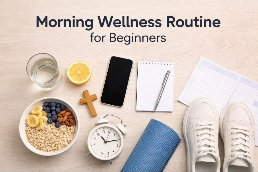 The Perfect Morning Wellness Routine for Beginners (2026 Guide)