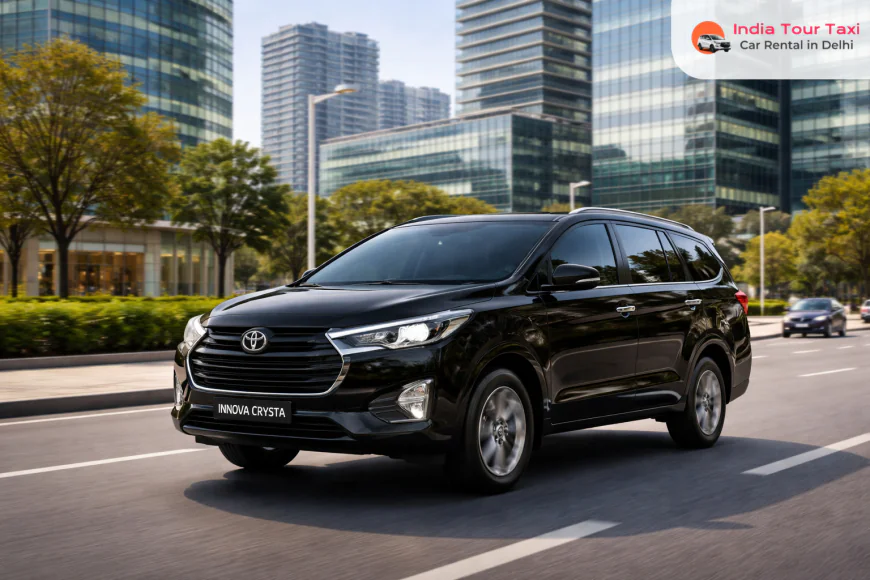 Innova Car Rental Delhi: Top-Rated 7 & 8 Seater SUVs for Families