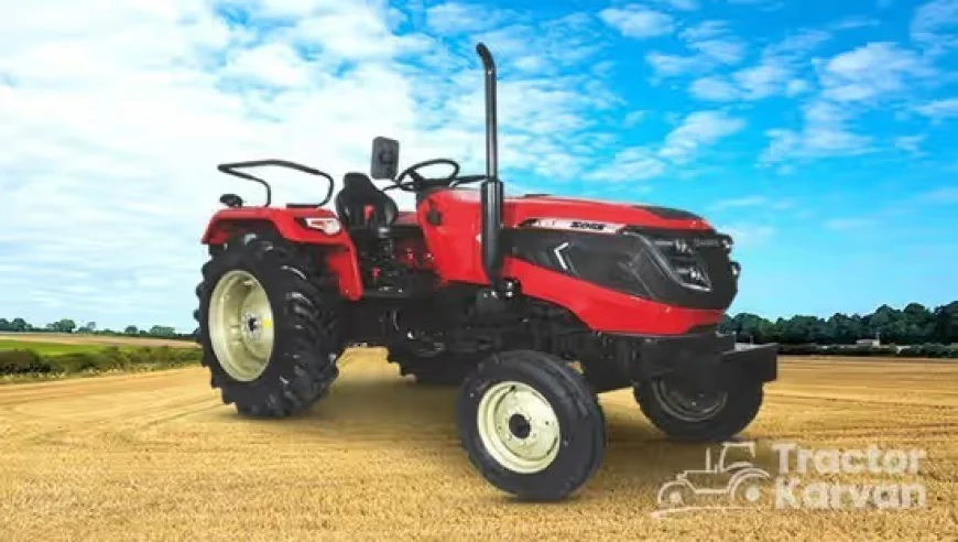 Check out the Solis 4215 E Tractor Price and Features in India