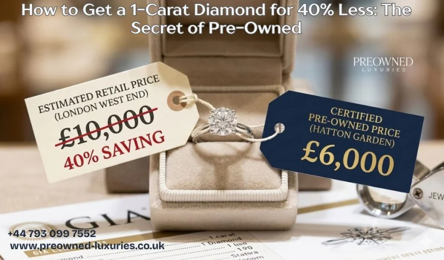 How to Get a 1-Carat Diamond for 40% Less: The Secret of Pre-Owned