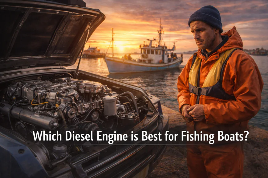 Which Diesel Engine Manufacturers in India Are Best for Fishing Boats?