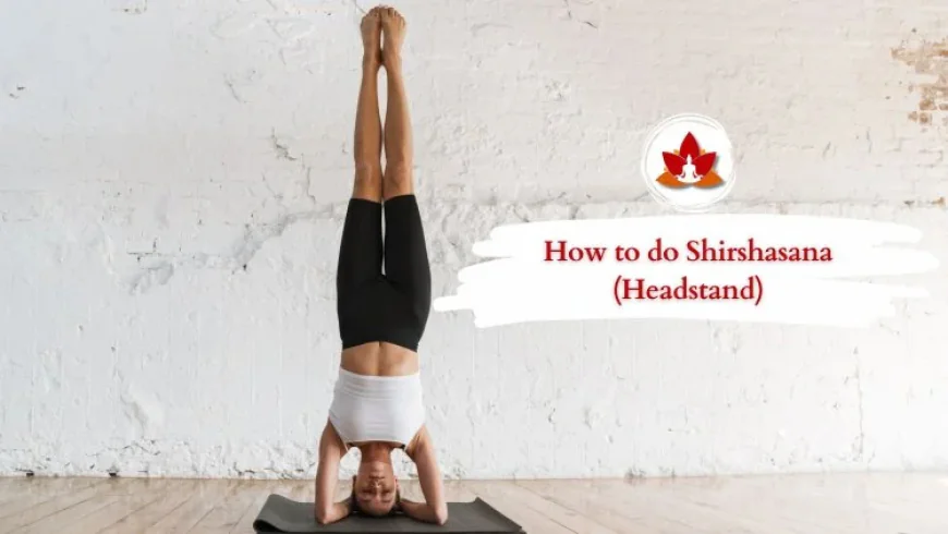 Headstand Yoga Pose: The King of Inversions for Strength and Clarity
