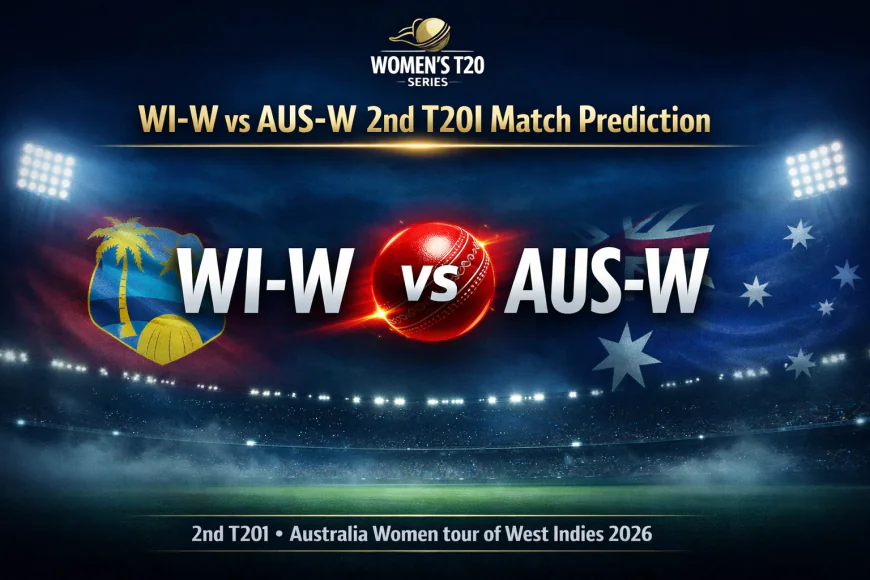 WI-W vs AUS-W 2nd T20 Match Prediction: Australia Women Target Series Finish at Arnos Vale