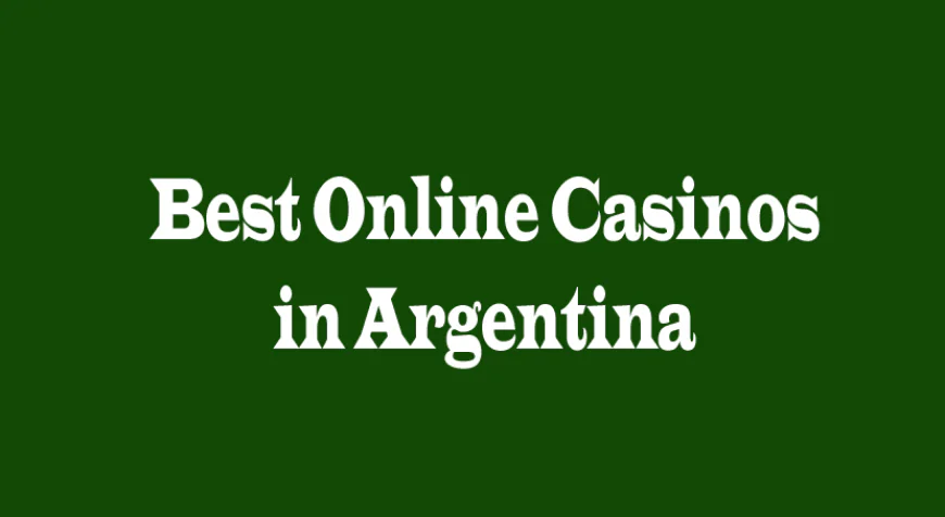 Best Online Casinos in Argentina: A Comprehensive Guide with 5 Perspectives